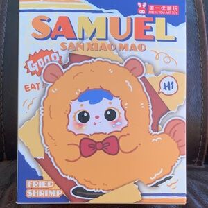 Cute Fried Shrimp Plush Toy